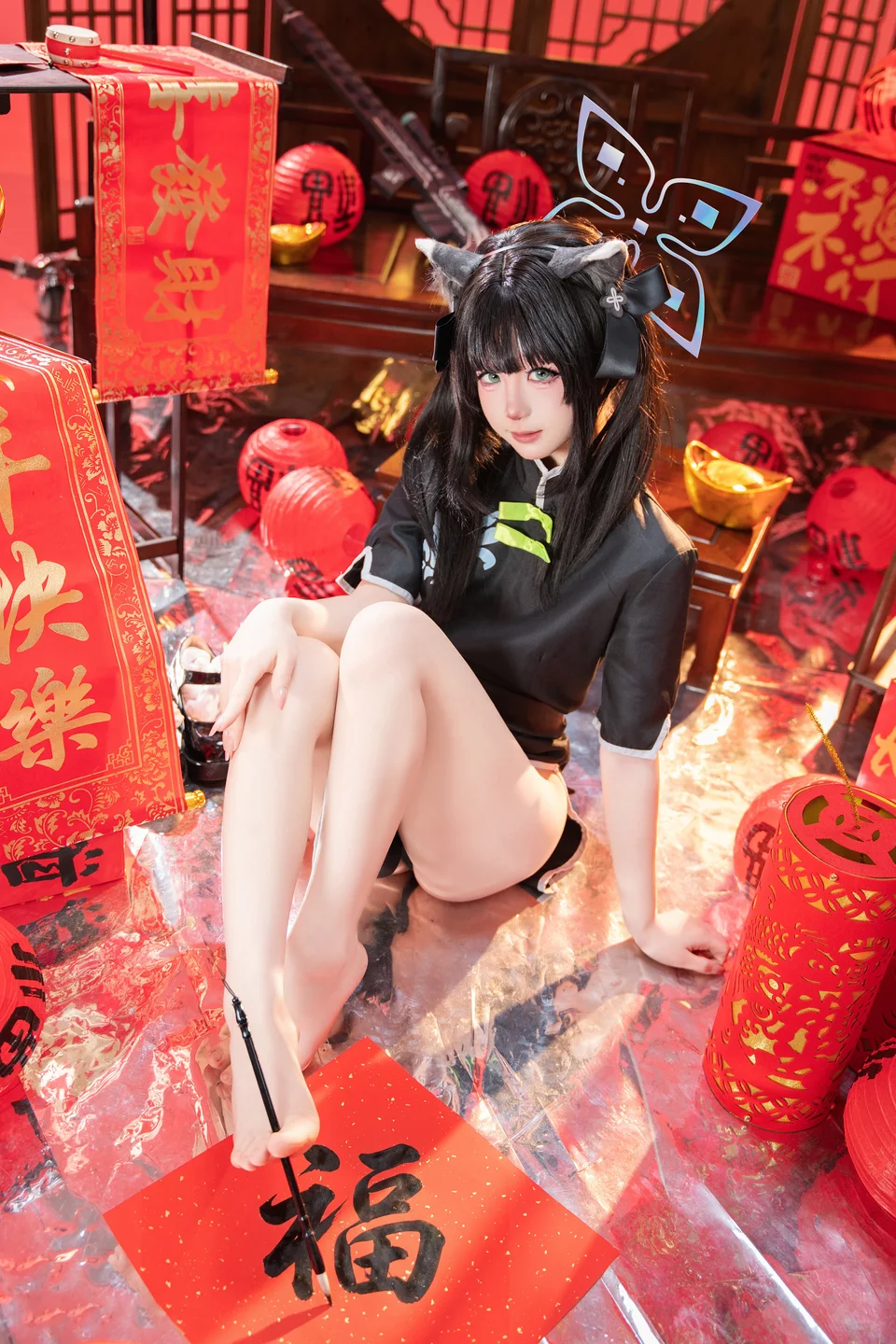 Reng - No.001 碧蓝档案·小瞬 [50P-942MB] tg@simisebaisi 【丝足阁】032.webp